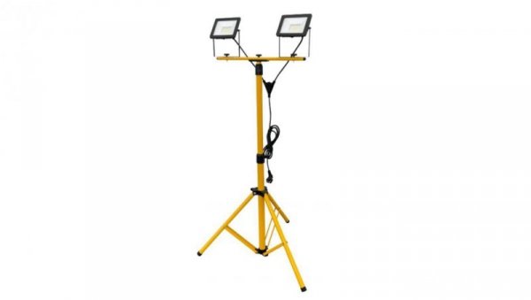 Naświetlacz LED Lampa Robocza na Statywie 2x 30W 4000K