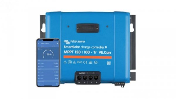 Regulator ładowania Smart 150V/70A-Tr CAN BlueTooth