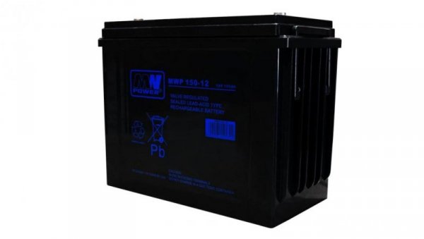 MWP 150-12 akumulator AGM 12-15 lat 12V/150Ah MW Power