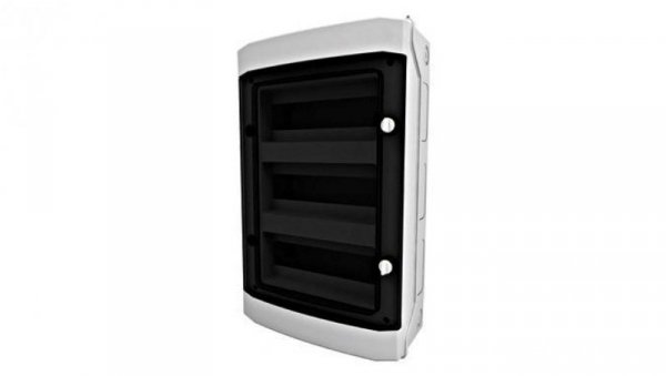 Obudowa natynkowa IP65, 3x12, drzwi transp., 400VAC/1500VDC