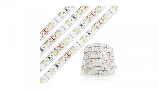 Taśma LED Pasek 12V 72W 300LED 5050 RGB IP65 10mm 5m