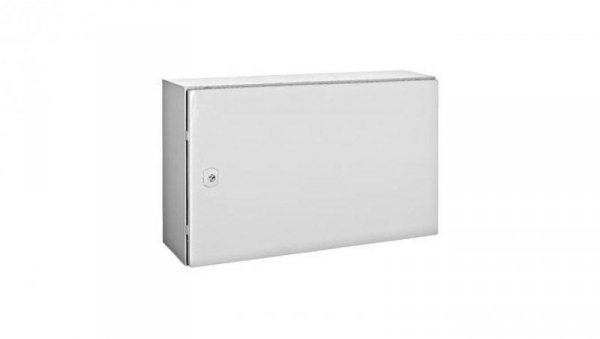Obudowa naścienna 1-drzwiowa IP66 H=400 W=600 D=210mm