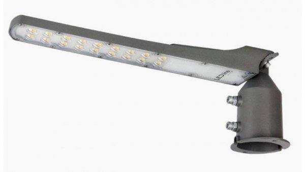 Oprawa drogowa uliczna parkowa LED line FLAMINGO 50W 4000K 5000lm szara IP65 3 lata gwar.