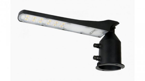 Oprawa drogowa uliczna parkowa LED line FLAMINGO 30W 4000K 3000lm czarna IP65 3 lata gwar.