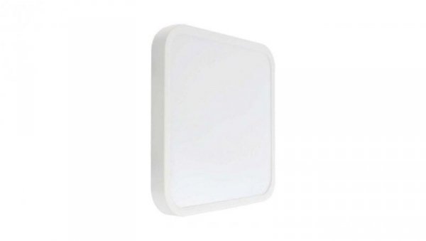 Plafoniera LED 18W 1830lm 3000K IP44 Kwadrat fi250 Mleczny Biała Ramka 76241