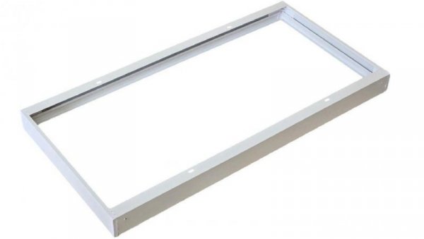 RAMKA ZATRZASK N/T 600x300 ALUMINIOWA BIAŁA