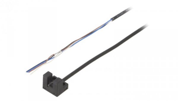 BS3-L1R-P Czujnik fotoelektryczny o zasięgu 5mm, PNP, DARK-ON, LIGHT-ON, 50mA