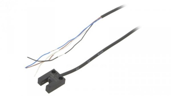 BS3-U1M-P Czujnik fotoelektryczny o zasięgu 5mm, PNP, DARK-ON, LIGHT-ON, 50mA