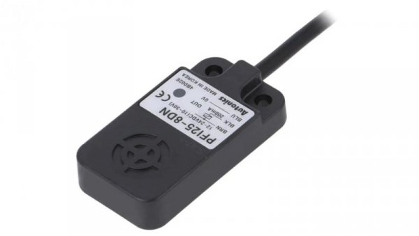 PFI25-8DN Czujnik indukcyjny o zasięgu 0...8mm, NPN / NO, 10...30VDC, 200mA, IP67
