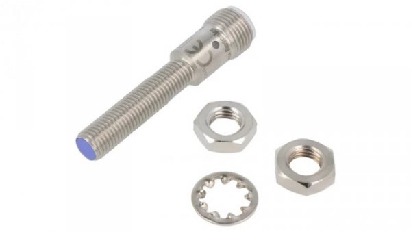 PRDCM08-2DP2 Czujnik indukcyjny o zasięgu 0...2mm, PNP / NC, 10...30VDC, M8, IP67, 100mA