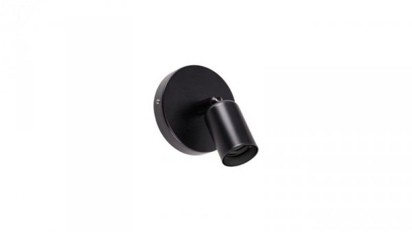 IDEUS UNO E27 1C BLACK KINKIET