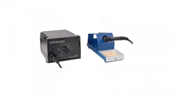 Quick 936A Stacja lutownicza analogowa 50W/24V