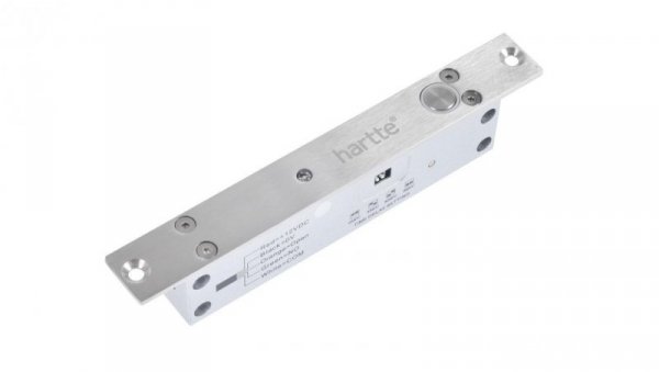 Elektrorygiel solenoidowy Hartte XSBL12RMT, wąski rewersyjny (NO)