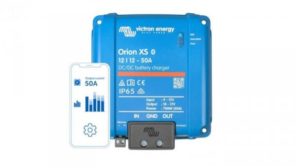 Orion XS 12/12-50A DC-DC battery charger