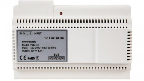 Zasilacz VIDOS 2IP P112-32