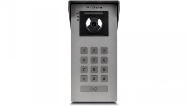 Panel zewnętrzny Vidos IPX S100