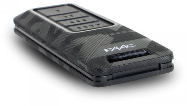 Pilot FAAC XT4 FDS 433-868 SLH LR Czarny (787018)