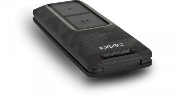 Pilot FAAC XT2 FDS 433-868 SLH LR Czarny (787017)