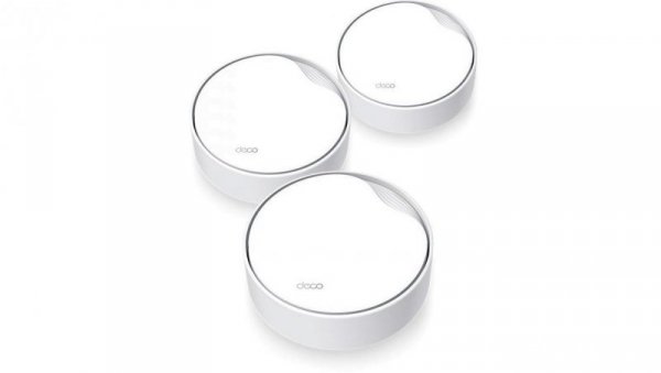 DOMOWY SYSTEM WI-FI MESH TP-LINK DECO X50-POE (3-PACK)