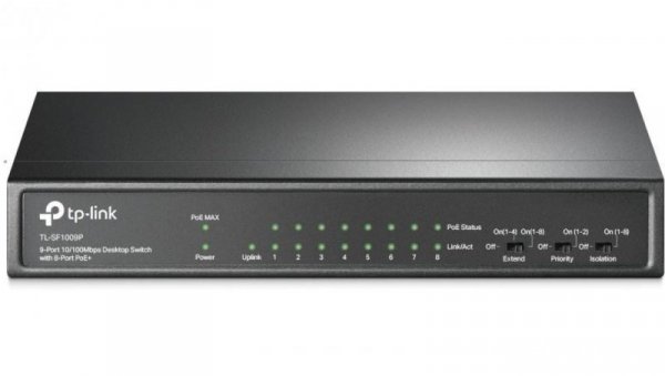 SWITCH TP-LINK TL-SF1009P