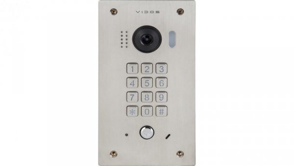 Stacja bramowa VIDOS DUO S1411D