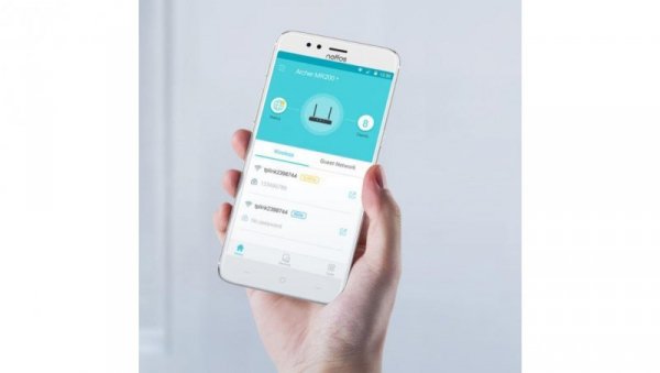 ROUTER TP-LINK MR200 AC750 4G LTE