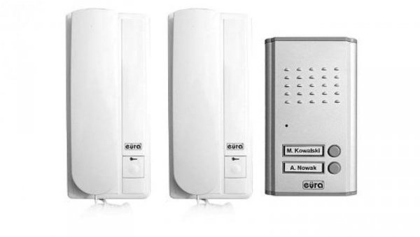 Domofon EURA ADP-47A3 (RL-3208AA) 2-RODZ.