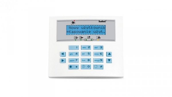SATEL MANIPULATOR INTEGRA INT-KLCDS-BL