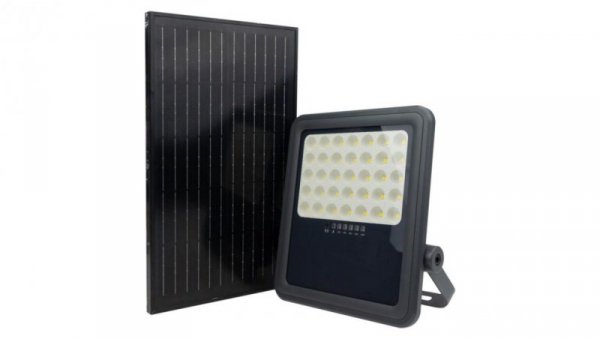 Naświetlacz LED ABS 200W 4000K z P. SOLARNYM
