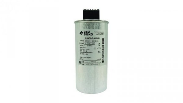Kondensator 1kvar 440V Cn=3x5,48µF In=3x1,31A