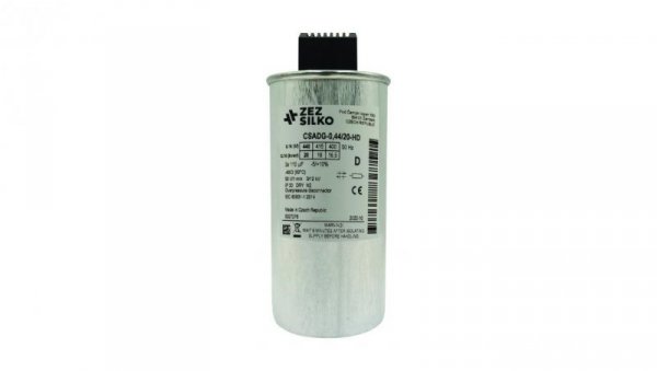 Kondensator 20kvar 440V Cn=3x110µF In=3x26,27A
