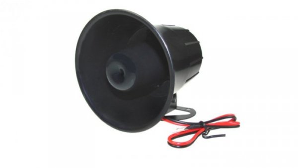 Syrena alarmowa 1 tonowa 12V 20W