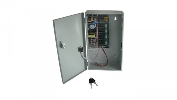 Zasilacz CCTV back up 12V-9P/8A