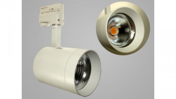 Track light LED Gauri szyna 3 fazy 40W WW AC LED