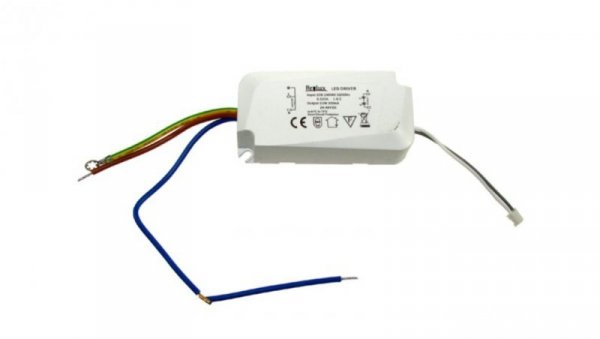 Zasilacz CC Kortikon 9-12W 300mA 24-48V prostoka