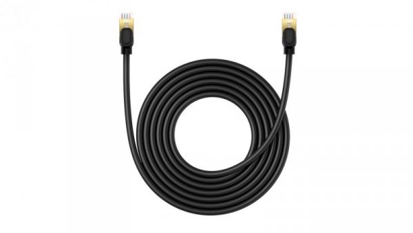 Kabel Ethernet Baseus High Speed Cat 8 40 Gb/s 5 m - czarny