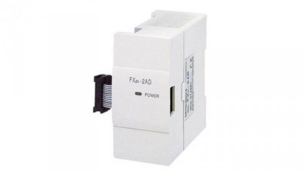 Rozszerzenie FX2N- 2AD ( 2 wej. analog )