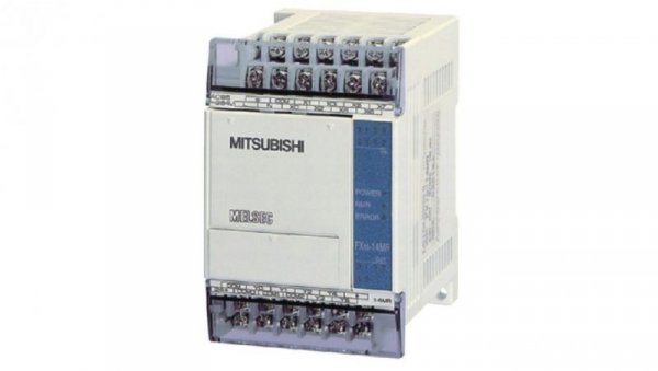 Sterownik FX1S-14-MT/DSS
