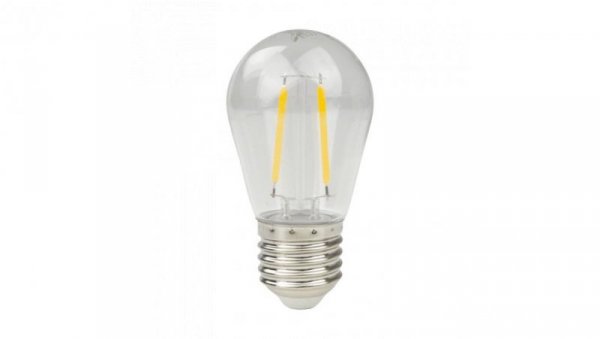 Żarówka LED Filament S14 2W 2700K 120lm (plastic)