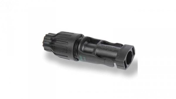 Złącze fotowoltaiczne MC4 4-6mm2 męskie QUICK IP68, 1500VDC (rozwiązanie beznarzędziowe) MAP1006Q40