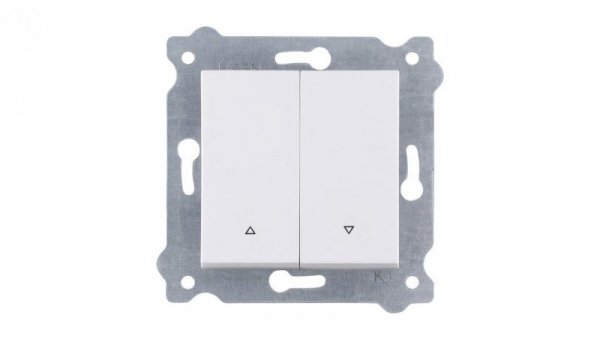 Łącznik roletowy 250V 10A Biały 217/01