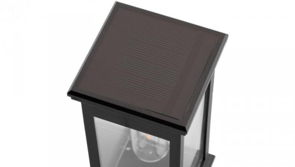 Lampa Solarna LED DOREA Ogrodowa Zewnętrzna Wbijana IP65 Ozdobna Lampka Słupek LUMILED