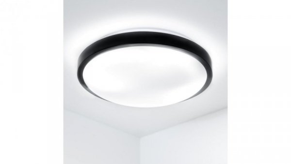 Plafon LED Lampa Sufitowa Natynkowa 2x E27 DUALIO Okrągły IP44 30cm LUMILED