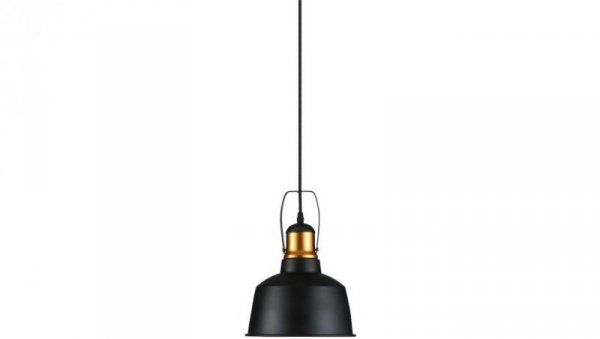 Lampa dekoracyjna wisząca retro fi:230mm dł:1150mm E27 max 60W IP20 V-TAC VT-7422-B