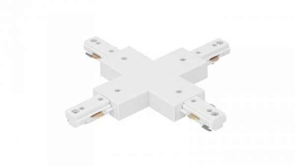 Łącznik X do szyny MEVA PRO X Connector White, biały EDO777517 EDO