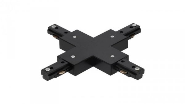 Łącznik X do szyny MEVA PRO X Connector Black, czarny EDO777528 EDO