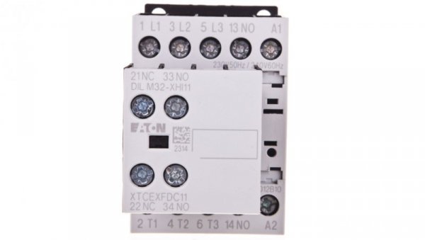 Stycznik mocy 12A 3P 230VAC 2Z 1R DILM12-21 276900