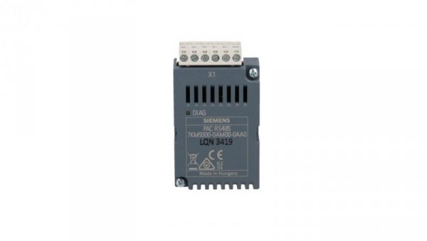 Moduł komunikacyjny MODBUS RTU RS485 do PAC4220 PAC3220 PAC4200 7KM9300-0AM00-0AA0