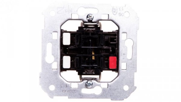 Simon 82 Łącznik podwójny zwierny mechanizm, szybkozłącza, 75399-39