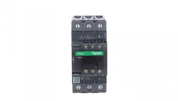 TeSys Deca Stycznik mocy 50A 3P 48V DC 1Z 1R (EVK) LC1D50AED